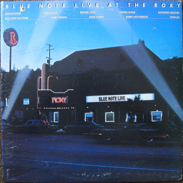 Various : Blue Note Live At The Roxy (2xLP, Comp, Gat)