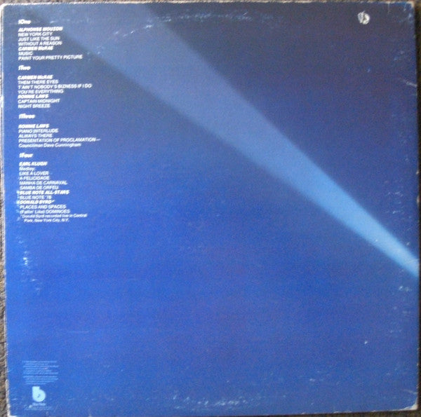 Various : Blue Note Live At The Roxy (2xLP, Comp, Gat)