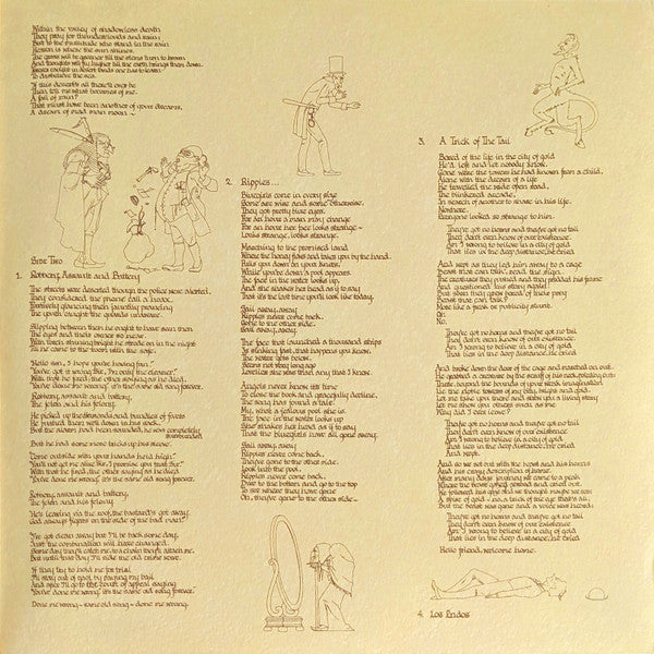 Genesis : A Trick Of The Tail (LP, Album, RE, RM, RP, 180)