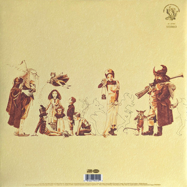 Genesis : A Trick Of The Tail (LP, Album, RE, RM, RP, 180)