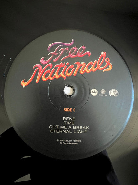 Free Nationals* : Free Nationals (2xLP, Album, RP, 180)