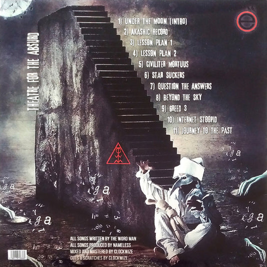 A Nameless Word, The Word Man, Nameless (35) : Theatre For The Absurd (LP, Album, Ltd)