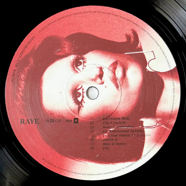 Raye (3) : My 21st Century Blues (LP, Album)