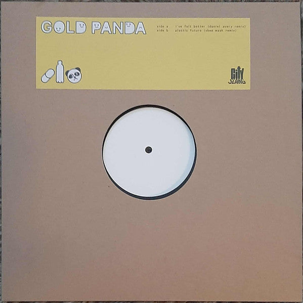 Gold Panda : I've Felt Better (Daniel Avery Remix) (12")
