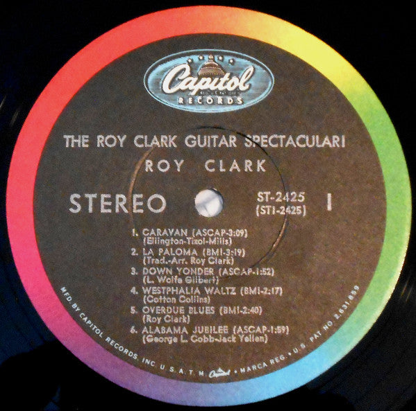 Roy Clark : Guitar Spectacular! (LP, Album, Jac)