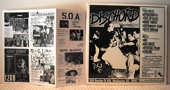 Various : Flex Your Head (LP, Comp, RE, RM, Red)