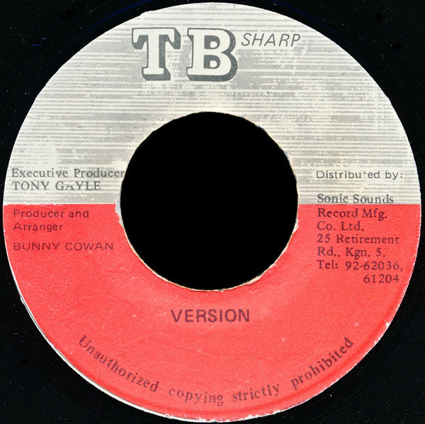 Flourgon & Sanchez : Mi Love Mi Girl Bad (7")