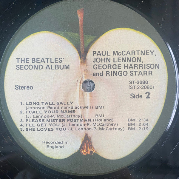 The Beatles : The Beatles' Second Album (LP, Album, RE)