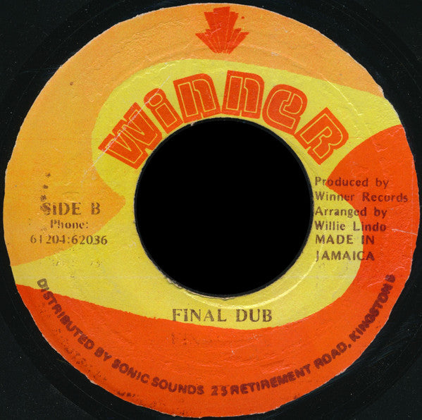 Sophia George : Final Decision (7")