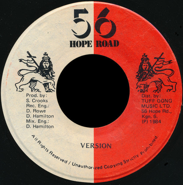 Marcia Griffiths : Rock My Soul (7")