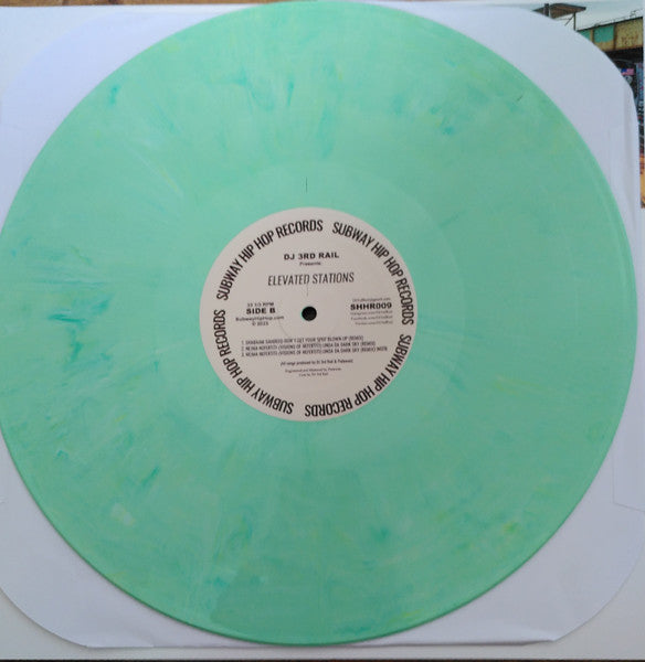 DJ 3rd Rail : Elevated Stations (12", EP, Ltd, Key)