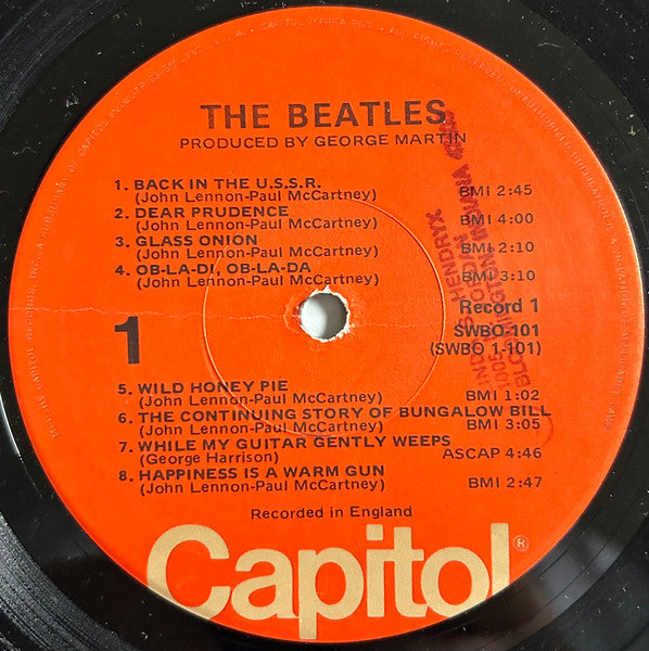 The Beatles : The Beatles (2xLP, Album, RE, Jac)