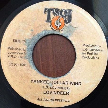 Lloyd Lovindeer : Now / Yankee Dollar Wind (7")