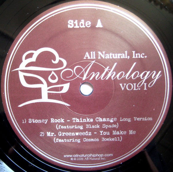 Various : Anthology Vol. 1 (12", Comp, Ltd)