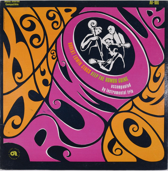 Robert Edwin (2) : Keep The Rumor Going (LP, Album, Yel)