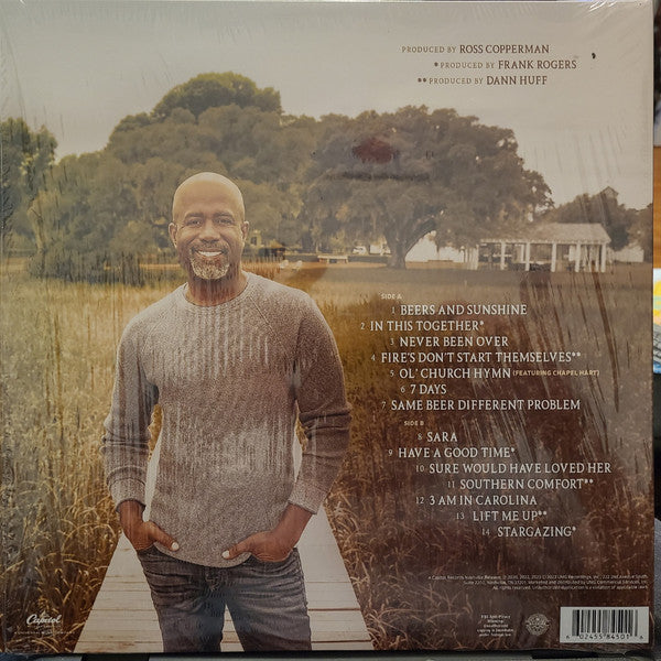 Darius Rucker : Carolyn's Boy (LP, Album, Bla)