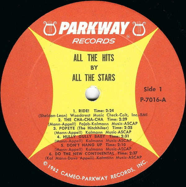 Various : All The Hits By All The Stars Volume 2 (LP, Comp, Mono)