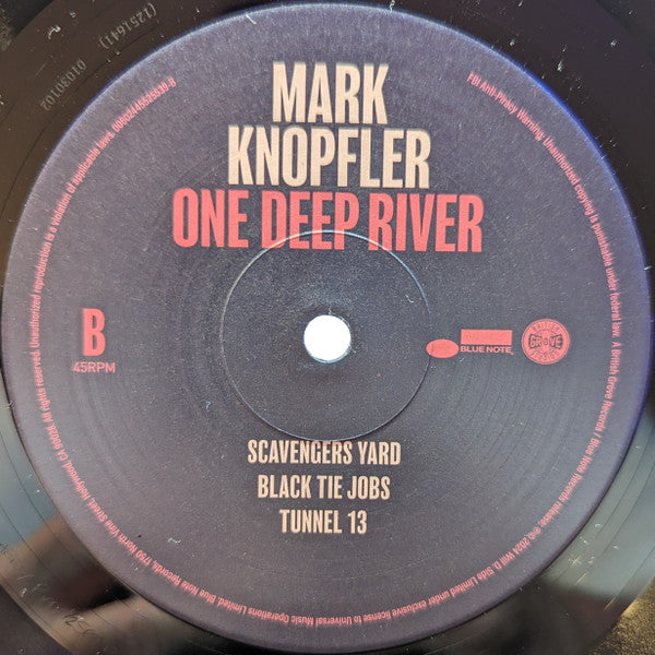 Mark Knopfler : One Deep River (2xLP, Album, Gat)