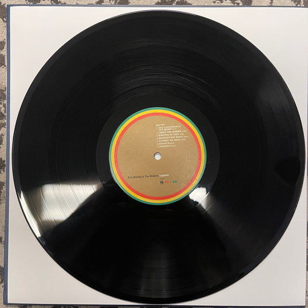 Bob Marley & The Wailers : Legend - The Best Of Bob Marley And The Wailers (LP, Comp, RE, 180)