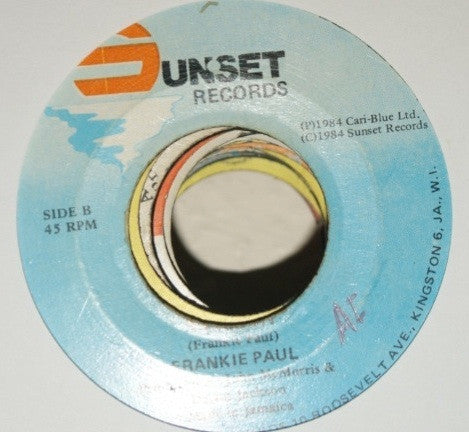 Frankie Paul : You Mean Everything To Me (7")