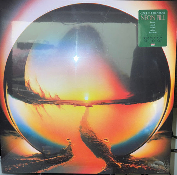 Cage The Elephant : Neon Pill (LP, Album, Gol)