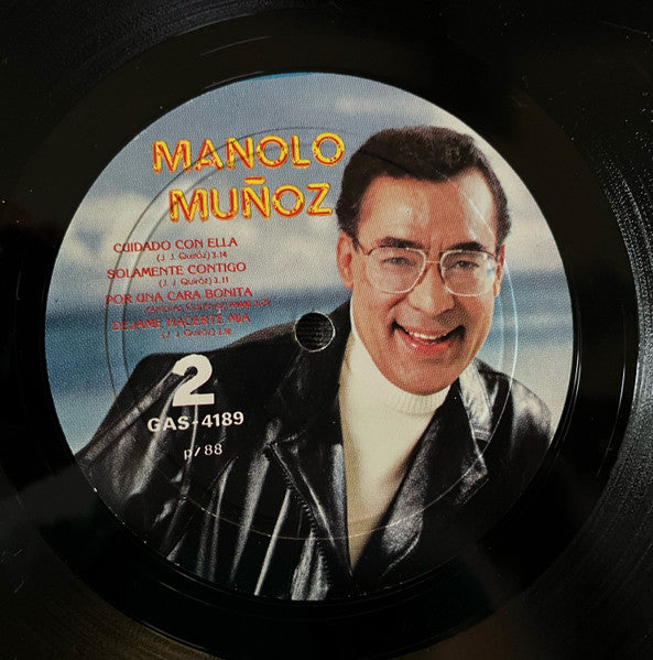 Manolo Muñoz : Cuidado! (LP, Album)