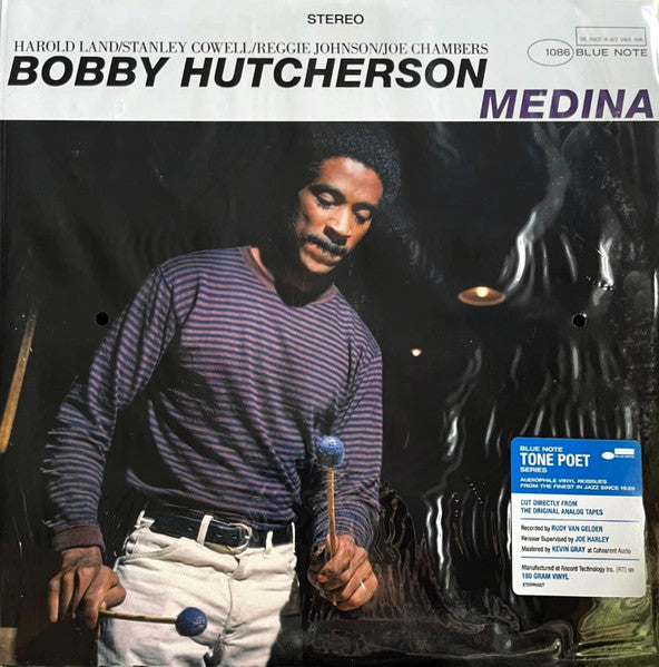 Bobby Hutcherson : Medina (LP, Album, RE, 180)
