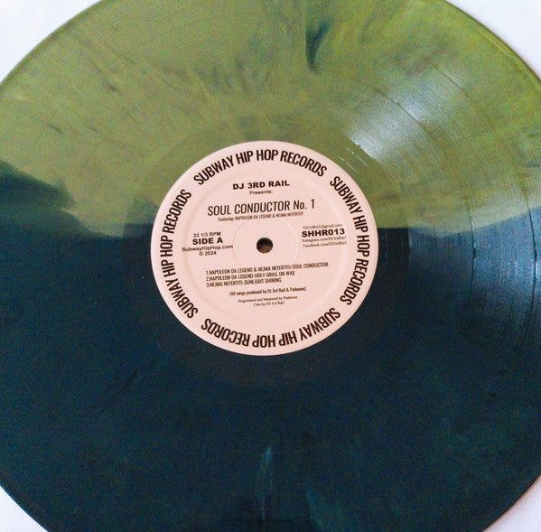 DJ 3rd Rail : Soul Conductor Nº1 (12", EP, Ltd, Dar)