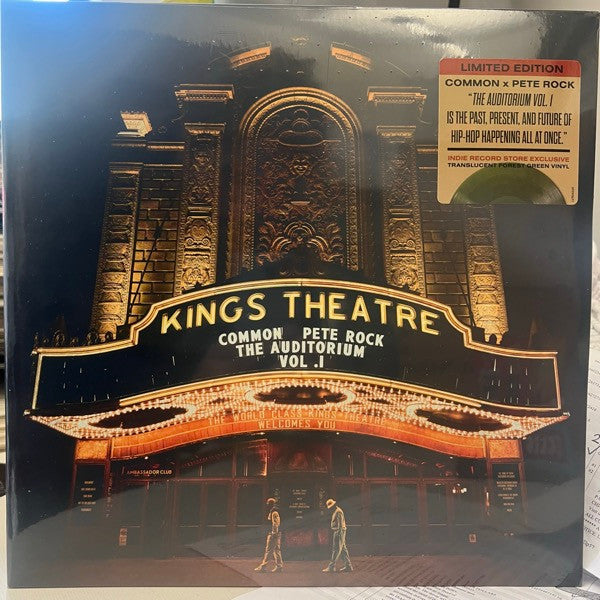 Common x Pete Rock : The Auditorium Vol. 1 (2xLP, Album, Ltd, For)