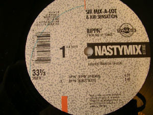 Sir Mix-A-Lot : Rippn' / Attack On The Stars (11")