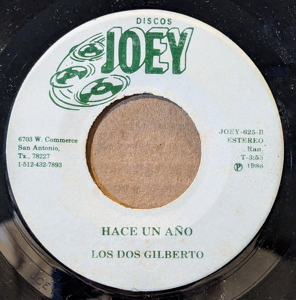 Los Dos Gilbertos : Soy Tu Jugete (7")