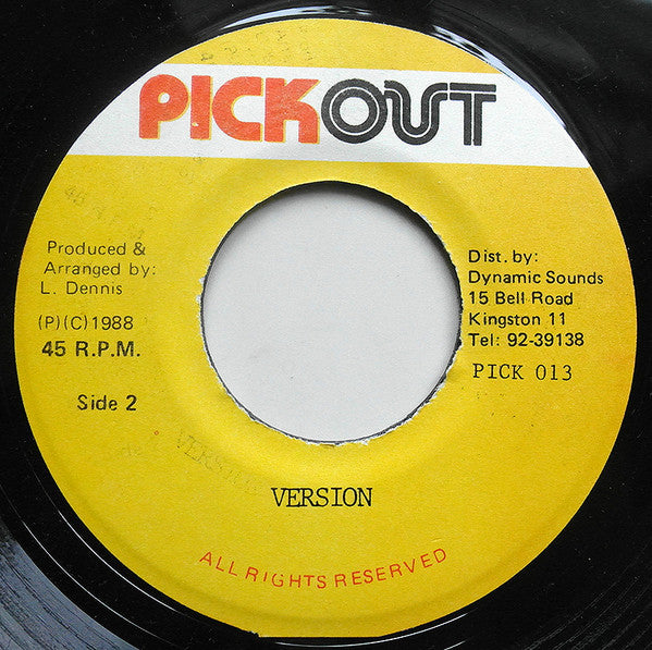 Lee Crystal (2) : High School Lady (7")