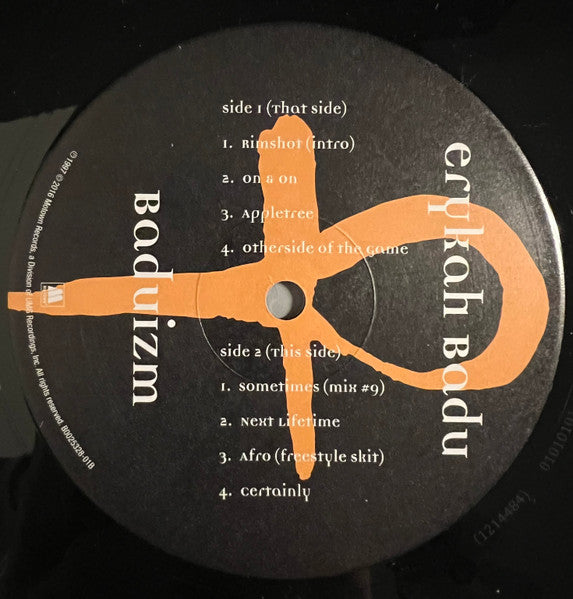 Erykah Badu : Baduizm (2xLP, Album, RE, Van)