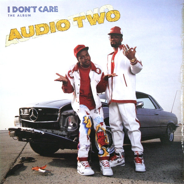 Audio Two : I Don't Care (The Album) (LP, Album)