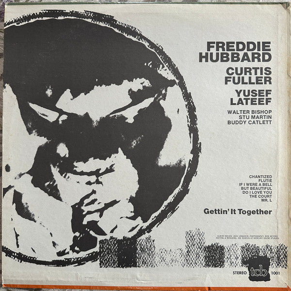 Freddie Hubbard, Curtis Fuller, Yusef Lateef : Gettin' It Together (LP, Album, RE)