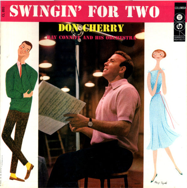 Don Cherry (2) With Ray Conniff & His Orchestra : Swingin' For Two (LP, Album)
