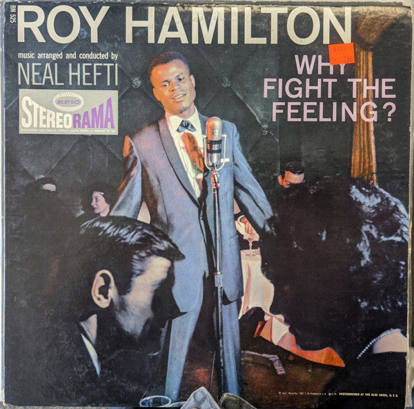 Roy Hamilton (5) / Neal Hefti : Why Fight The Feeling? (LP, Album, RE)