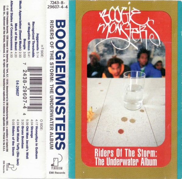 Boogiemonsters : Riders Of The Storm: The Underwater Album (Cass, Album)