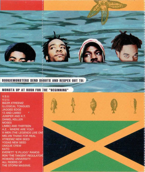 Boogiemonsters : Riders Of The Storm: The Underwater Album (Cass, Album)