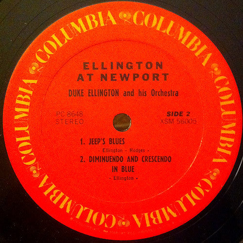 Duke Ellington And His Orchestra : Ellington At Newport (LP, Album, RE)
