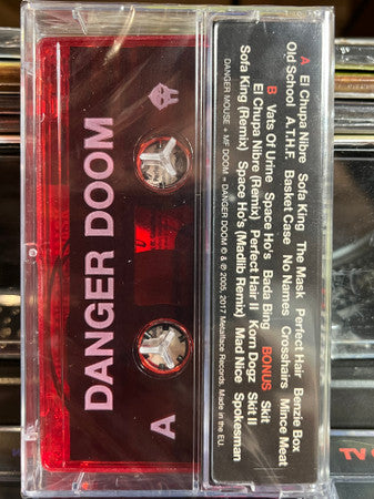 Danger Doom : THE MOUSE AND THE MASK (Cass, Album, Unofficial)