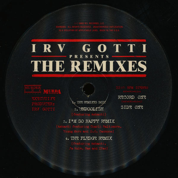 Irv Gotti : The Remixes (2xLP, Comp)