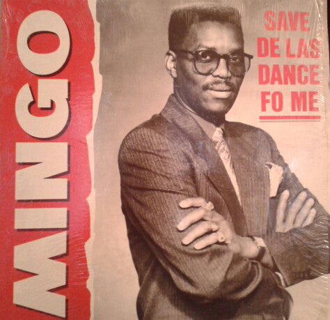 Mingo (4) : Save De Las Dance Fo Me (12", Single)