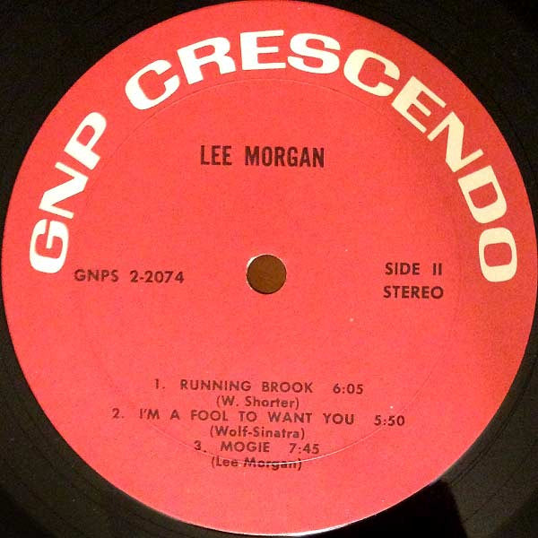 Lee Morgan : Lee Morgan (2xLP, Comp)