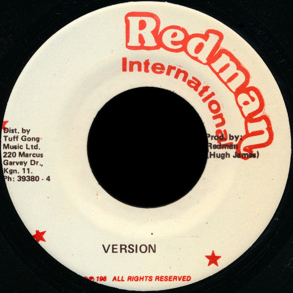 Wayne Ranks & Louie Culture : Circle Africa (7")