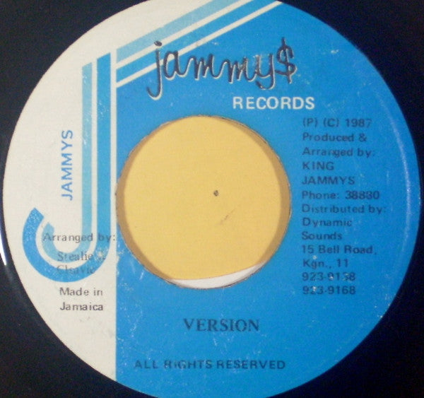 Dominic (2) : Year In Jamaica (7")
