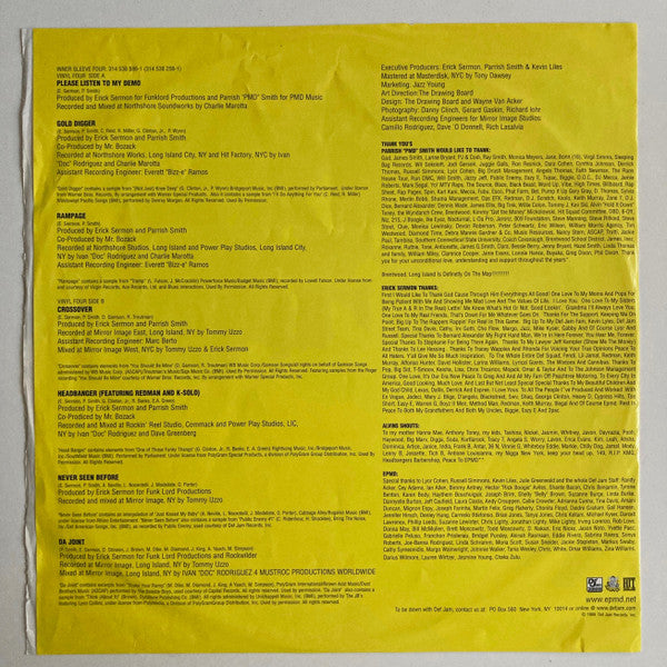 EPMD : Out Of Business (2xLP, Album + 2xLP, Comp + Ltd)