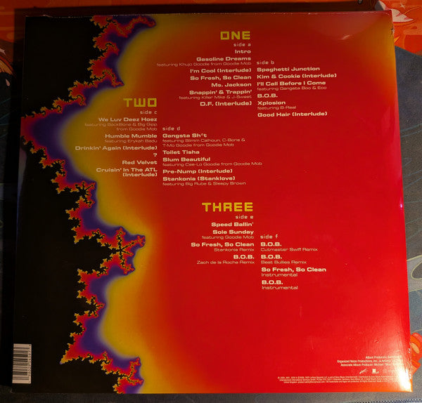 OutKast : Stankonia (3xLP, Album, RE, Pur)