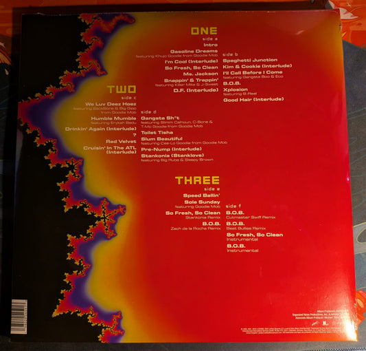 OutKast : Stankonia (3xLP, Album, RE, Pur)