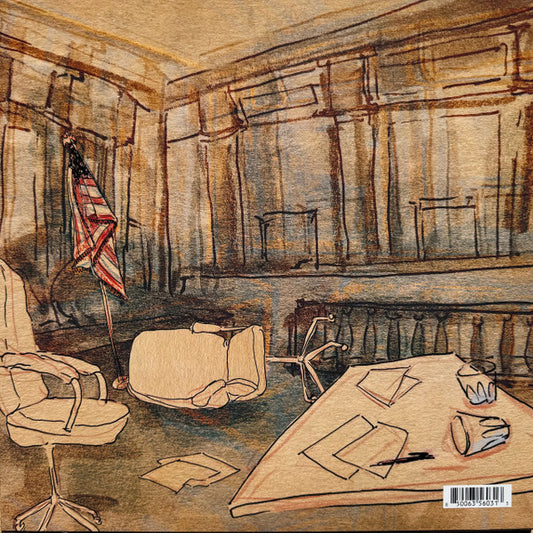 Armand Hammer & The Alchemist* : Mercy (LP, Album)